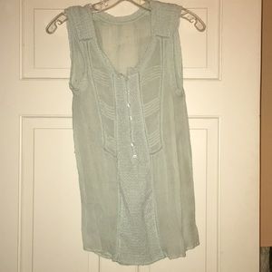Mint Green Lucky Brand Shirt